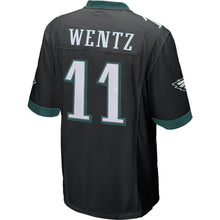 Load image into Gallery viewer, Carson Wentz Philadelphia Eagles Game Kow Jersey