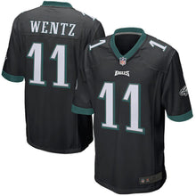 Load image into Gallery viewer, Carson Wentz Philadelphia Eagles Game Kow Jersey