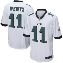 Load image into Gallery viewer, Carson Wentz Philadelphia Eagles Game Kow Jersey