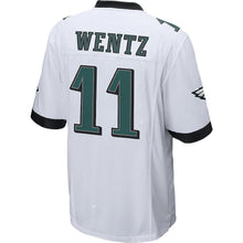 Load image into Gallery viewer, Carson Wentz Philadelphia Eagles Game Kow Jersey