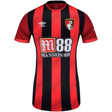 Load image into Gallery viewer, AFC BOURNEMOUTH WOMENS HOME SHIRT 19/20 - RED / BLACK