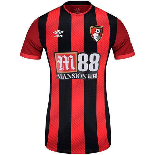 AFC BOURNEMOUTH WOMENS HOME SHIRT 19/20 - RED / BLACK