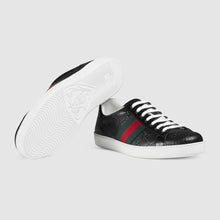 Load image into Gallery viewer, Ace Gucci Signature sneaker