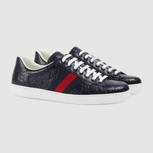 Load image into Gallery viewer, Ace Gucci Signature sneaker
