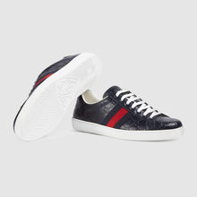 Load image into Gallery viewer, Ace Gucci Signature sneaker