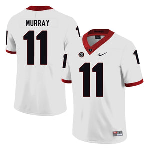 Aaron Murray Georgia Bulldogs Football Kow Jersey White