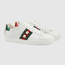 Load image into Gallery viewer, Ace studded leather sneaker
