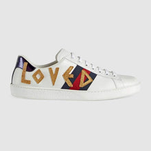 Load image into Gallery viewer, Ace embroidered sneaker