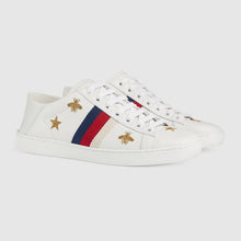 Load image into Gallery viewer, Ace sneaker with bees and stars