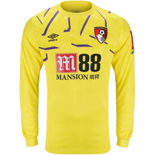 Load image into Gallery viewer, AFC BOURNEMOUTH ADULTS GOALKEEPER SHIRT 19/20 - YELLOW