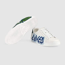 Load image into Gallery viewer, Ace sneaker with Loved print