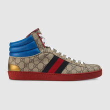 Load image into Gallery viewer, Ace GG high-top sneaker