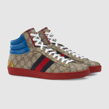 Load image into Gallery viewer, Ace GG high-top sneaker