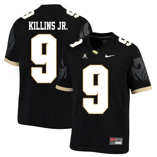 Adrian Killins Jr UCF Knights Football Kow Jersey Black