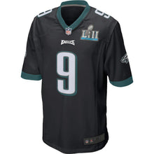 Load image into Gallery viewer, Nick Foles Philadelphia Eagles Super Bowl LII Game Kow Jersey