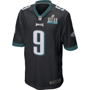 Nick Foles Philadelphia Eagles Super Bowl LII Game Kow Jersey