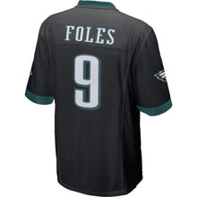 Load image into Gallery viewer, Nick Foles Philadelphia Eagles Super Bowl LII Game Kow Jersey