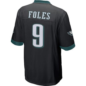 Nick Foles Philadelphia Eagles Super Bowl LII Game Kow Jersey