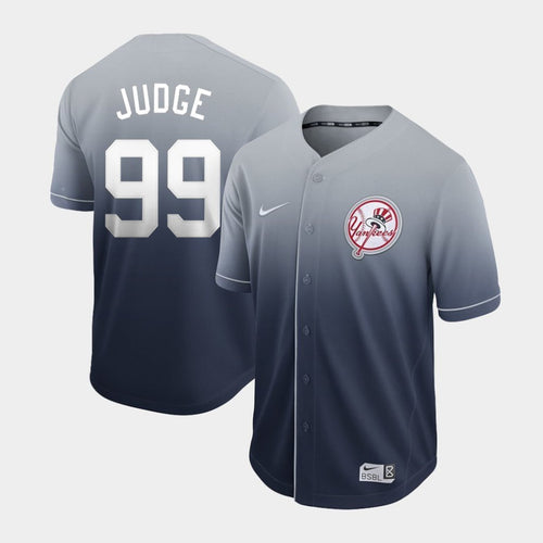 Aaron Judge NY Yankees 2019 New Arrivals Baseball Player Fade Kow Jersey