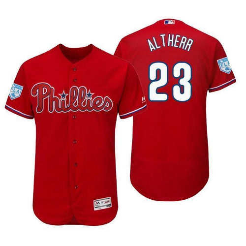 Aaron Altherr Philadelphia Phillies 2019 Spring Training Baseball Player Kow Jersey