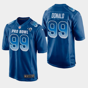 Aaron Donald Los Angeles Rams NFC 2019 Pro Bowl Game Kow Jersey