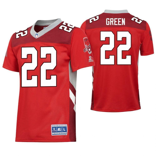 Aaron Green San Antonio Commanders Game Kow Jersey