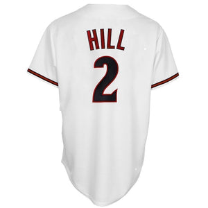 Aaron Hill Arizona Diamondbacks Baseball Player Kow Jersey