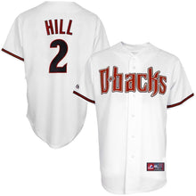 Load image into Gallery viewer, Aaron Hill Arizona Diamondbacks Baseball Player Kow Jersey