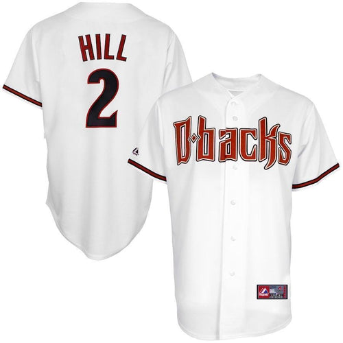 Aaron Hill Arizona Diamondbacks Baseball Player Kow Jersey