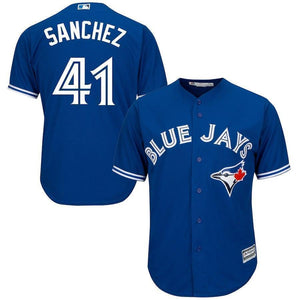 Aaron Sanchez Toronto Blue Jays Baseball Player Kow Jersey