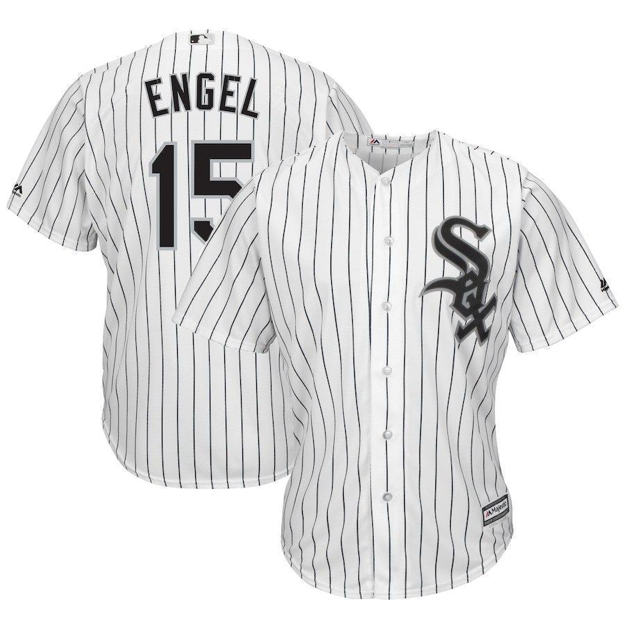 Adam Engel Chicago White Sox Baseball Player Kow Jersey