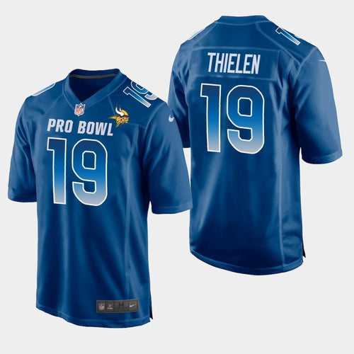 Adam Thielen Minnesota Vikings NFC 2019 Pro Bowl Game Kow Jersey