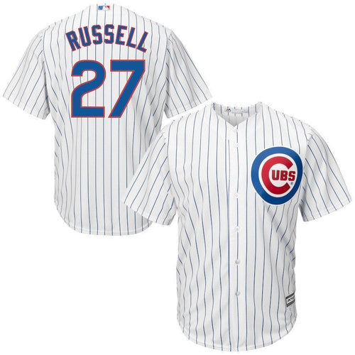 Addison Russell Chicago Cubs Baseball Player Kow Jersey