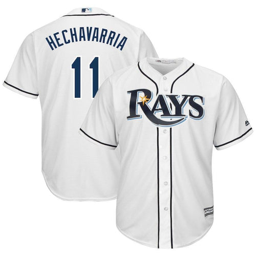 Adeiny Hechavarria Tampa Bay Rays Baseball Player Kow Jersey