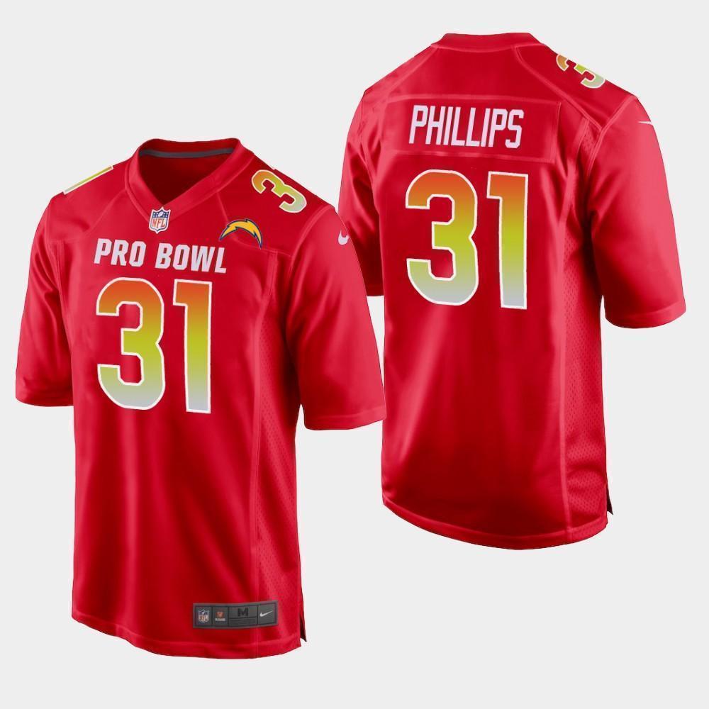 Adrian Phillips Los Angeles Chargers AFC 2019 Pro Bowl Game Kow Jersey