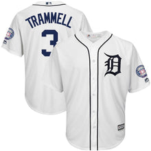 Load image into Gallery viewer, Alan Trammell Detroit Tigers Baseball Player Kow Jersey