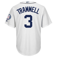 Load image into Gallery viewer, Alan Trammell Detroit Tigers Baseball Player Kow Jersey
