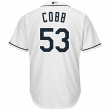 Load image into Gallery viewer, Alex Cobb Tampa Bay Rays Baseball Player Kow Jersey