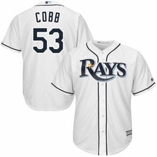 Load image into Gallery viewer, Alex Cobb Tampa Bay Rays Baseball Player Kow Jersey