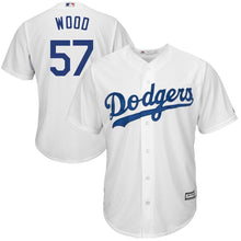 Load image into Gallery viewer, Alex Wood Los Angeles Dodgers Baseball Player Kow Jersey
