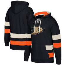 Load image into Gallery viewer, Anaheim Ducks CCM Kow Jersey Pullover Hoodie