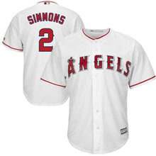 Load image into Gallery viewer, Andrelton Simmons Los Angeles Angels Baseball Player Kow Jersey