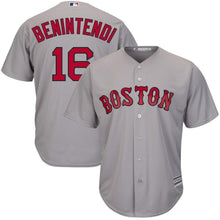 Load image into Gallery viewer, Andrew Benintendi Boston Red Sox Baseball Player Kow Jersey