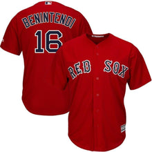 Load image into Gallery viewer, Andrew Benintendi Boston Red Sox Baseball Player Kow Jersey