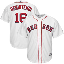 Load image into Gallery viewer, Andrew Benintendi Boston Red Sox Baseball Player Kow Jersey