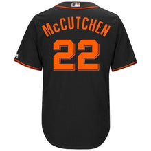 Load image into Gallery viewer, Andrew McCutchen San Francisco Giants Baseball Player Kow Jersey