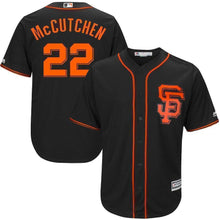 Load image into Gallery viewer, Andrew McCutchen San Francisco Giants Baseball Player Kow Jersey