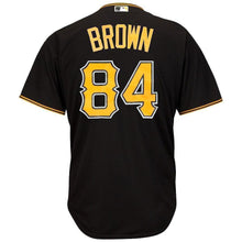 Load image into Gallery viewer, Antonio Brown Pittsburgh Pirates Baseball Player Kow Jersey