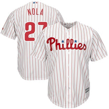 Load image into Gallery viewer, Aaron Nola 27 Philadelphia Phillies Alternate Official Cool Base Player Kow Jersey