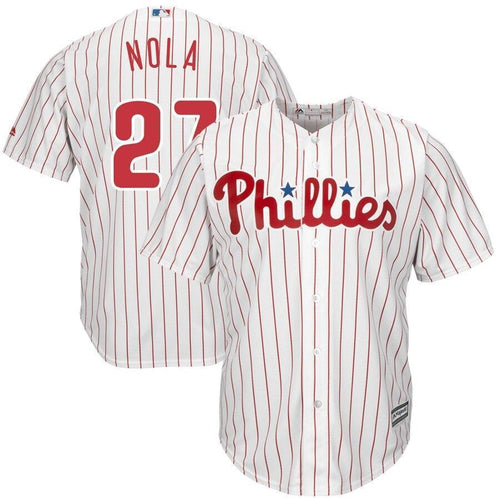 Aaron Nola 27 Philadelphia Phillies Alternate Official Cool Base Player Kow Jersey